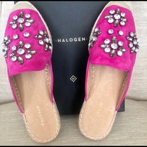 Halogen Espadrille- Fuchsia Size 9